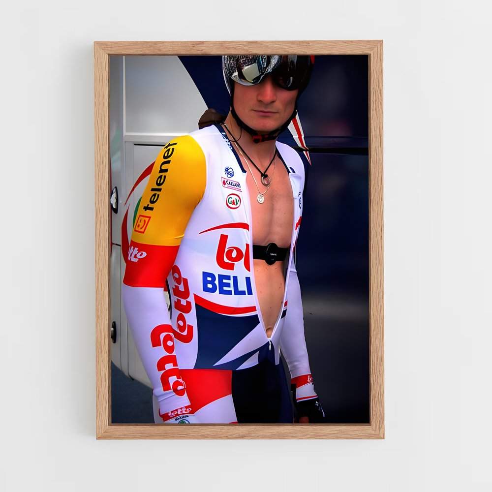 Poster La Vitesse d'Andre – affiche Cyclisme (vue 4)